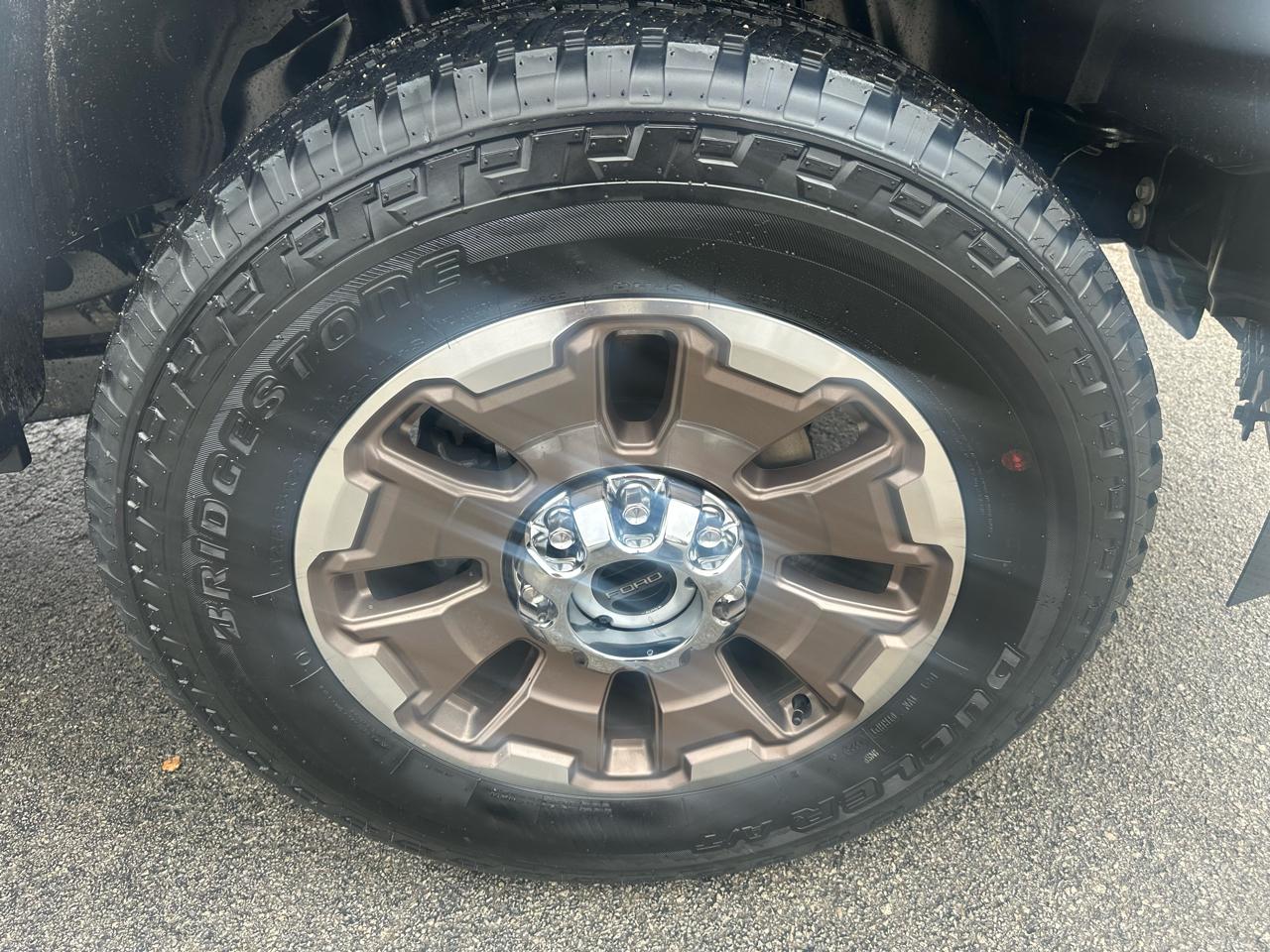 Ford F-250 SD King Ranch Crew Cab 4WD 2026