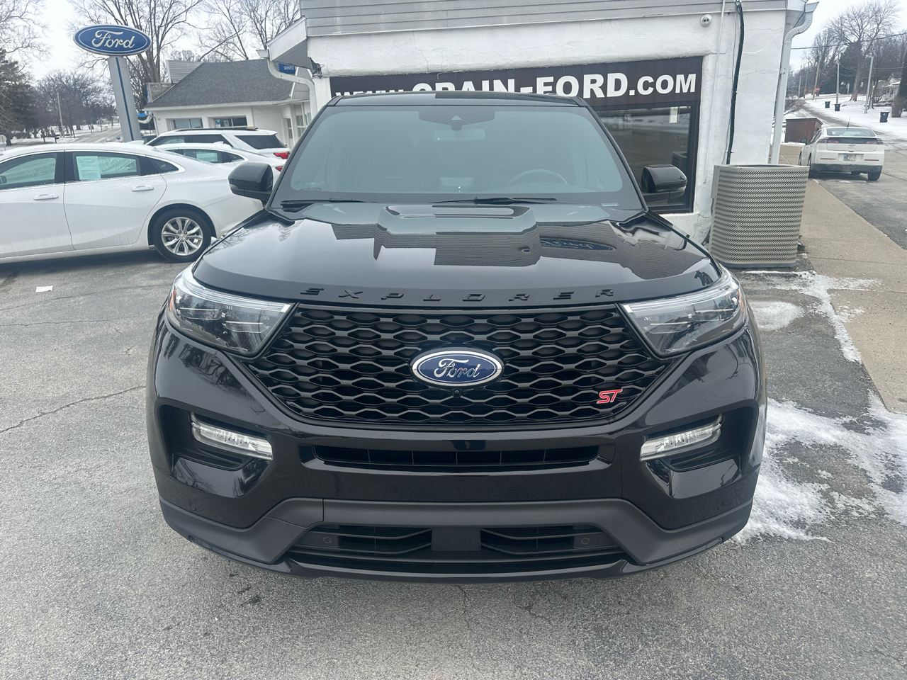 Ford Explorer ST AWD 2022
