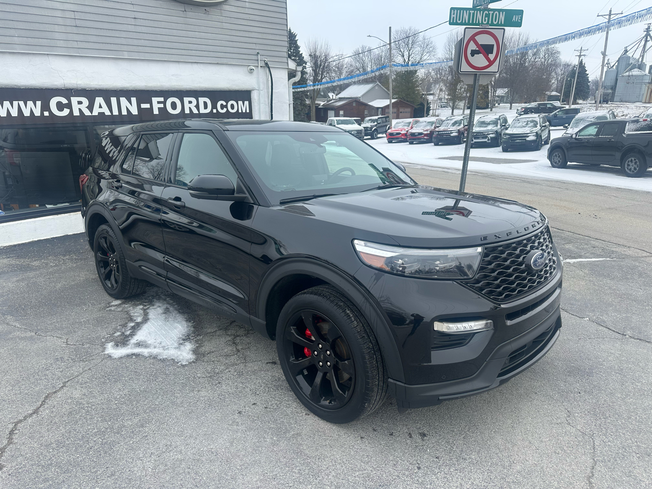 Ford Explorer ST AWD 2022