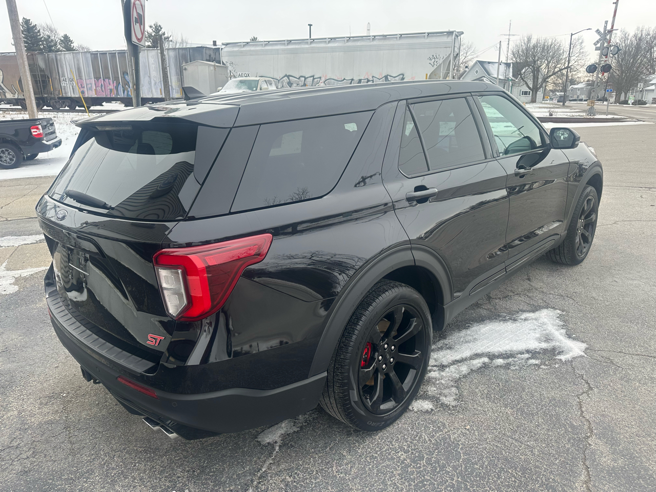 Ford Explorer ST AWD 2022