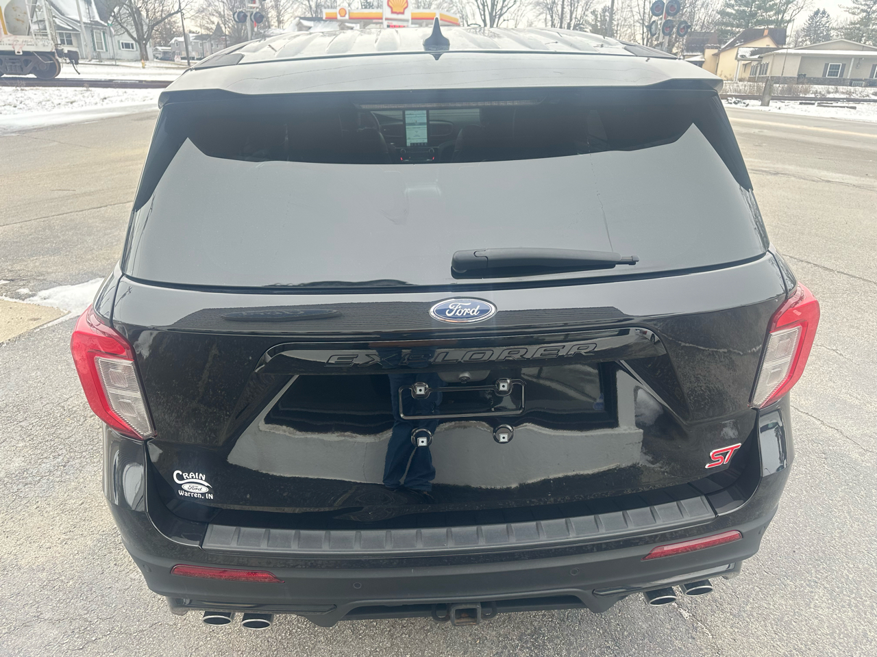 Ford Explorer ST AWD 2022