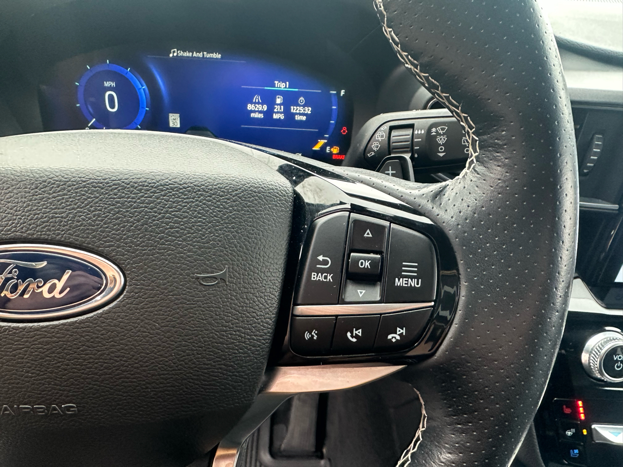 Ford Explorer ST AWD 2022