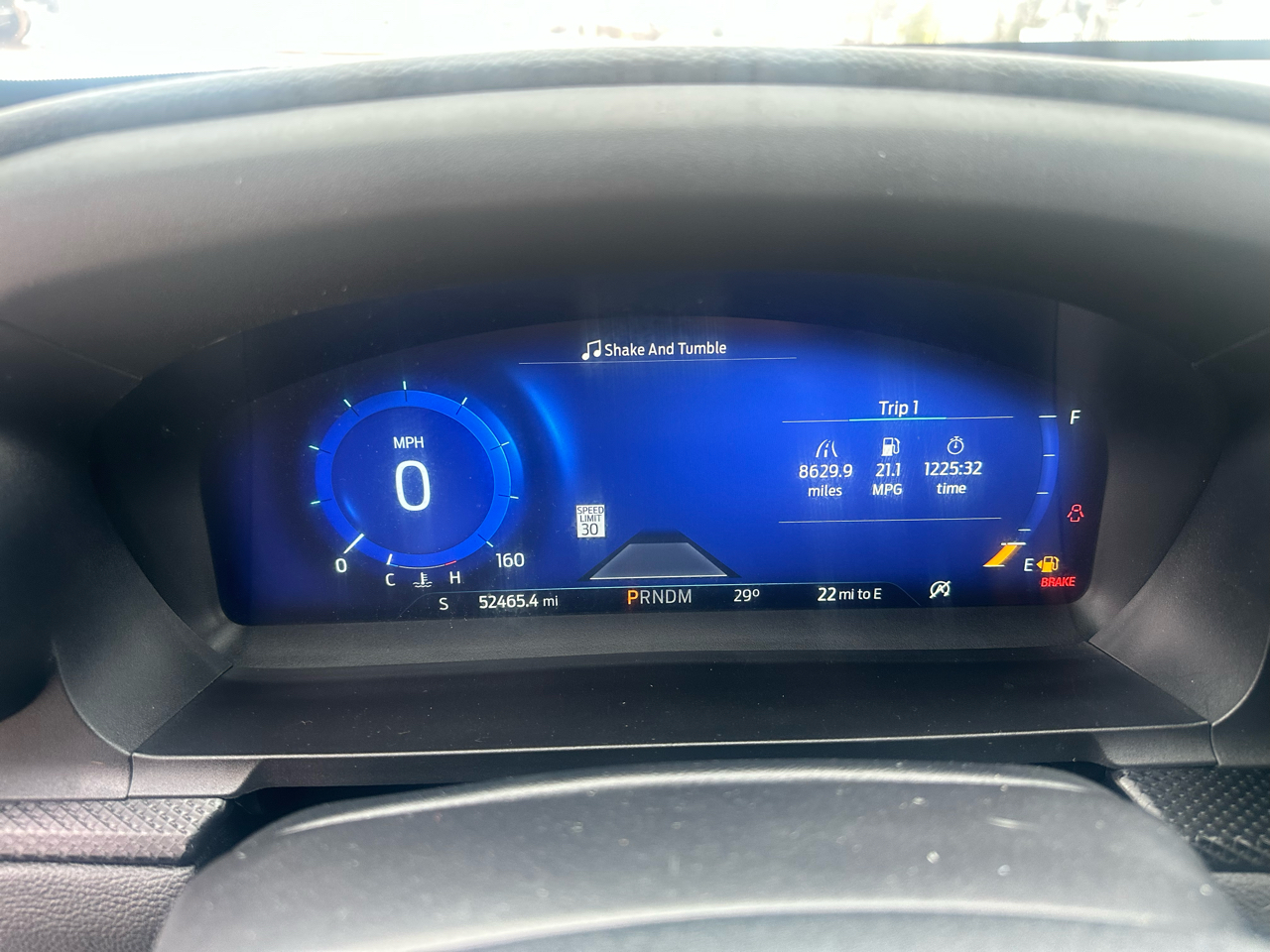 Ford Explorer ST AWD 2022