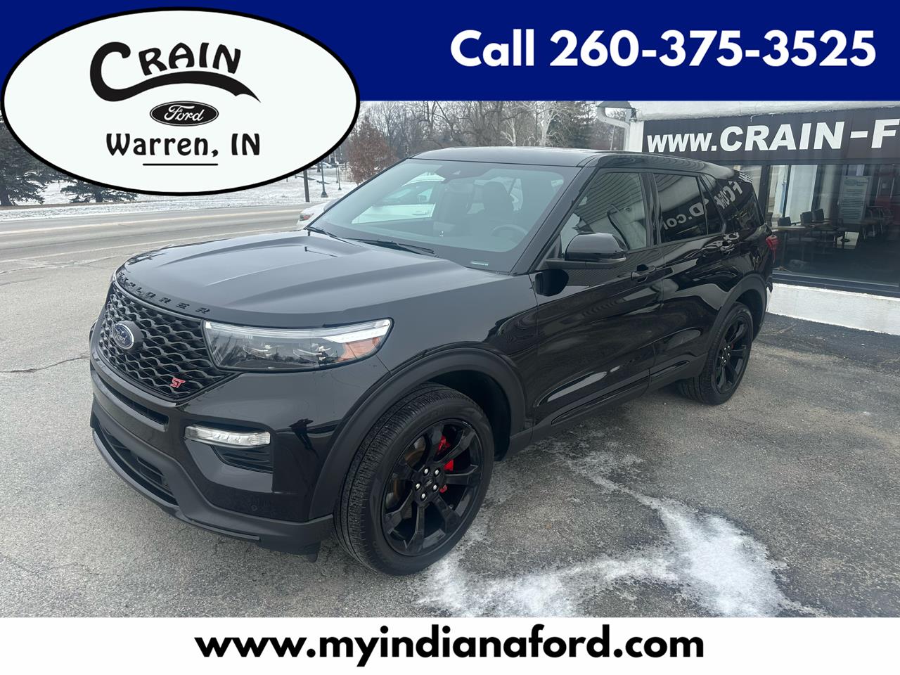 Ford Explorer ST AWD 2022