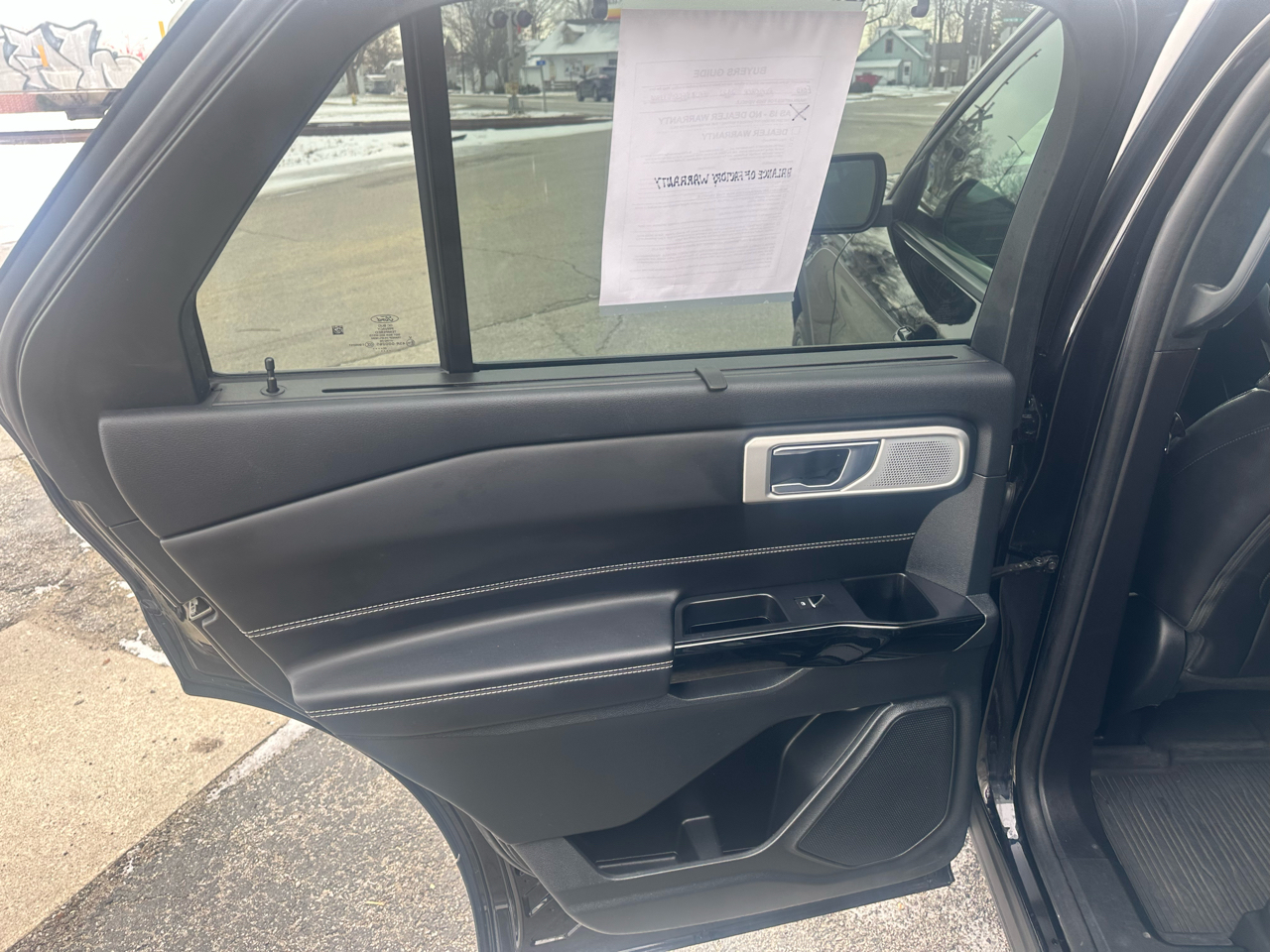 Ford Explorer ST AWD 2022