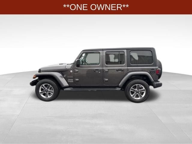 Jeep Wrangler Unlimited Sahara 2021