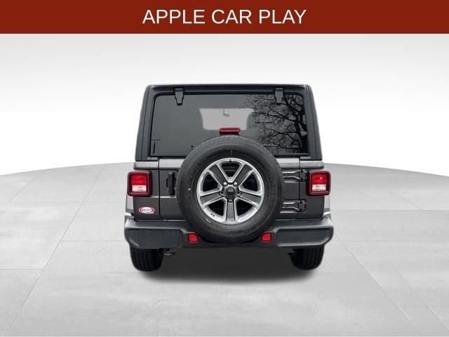 Jeep Wrangler Unlimited Sahara 2021