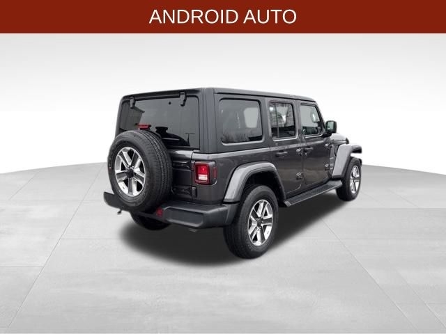 Jeep Wrangler Unlimited Sahara 2021