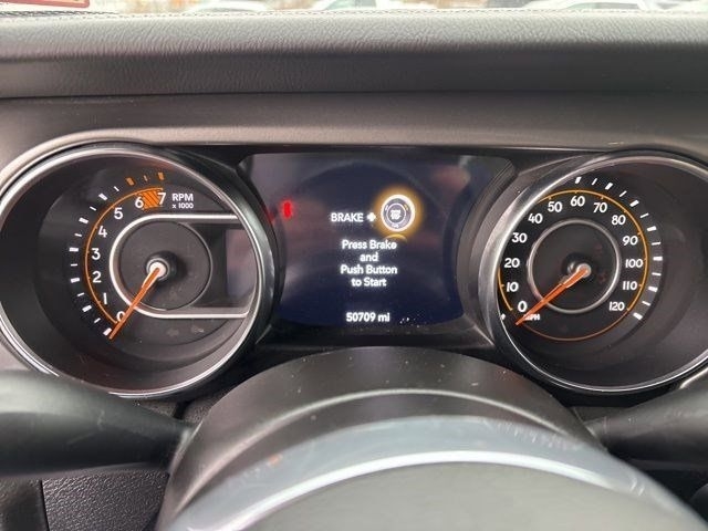 Jeep Wrangler Unlimited Sahara 2021