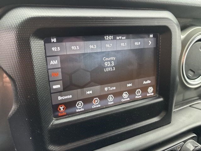 Jeep Wrangler Unlimited Sahara 2021