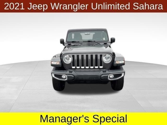 Jeep Wrangler Unlimited Sahara 4WD 2021