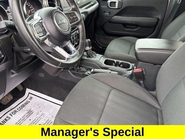 Jeep Wrangler Unlimited Sahara 4WD 2021