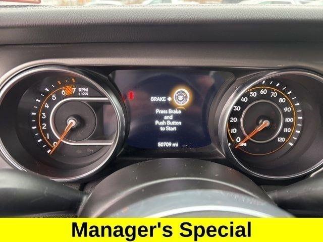 Jeep Wrangler Unlimited Sahara 4WD 2021