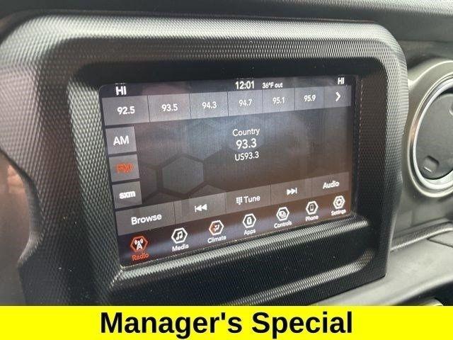 Jeep Wrangler Unlimited Sahara 4WD 2021