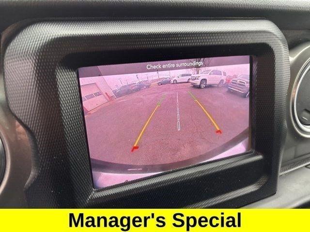 Jeep Wrangler Unlimited Sahara 4WD 2021