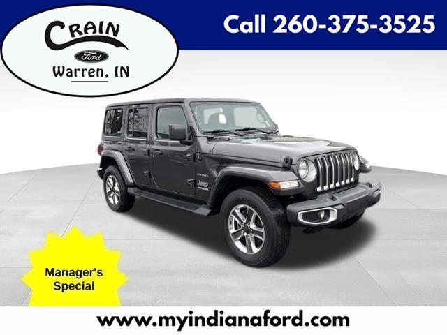 2021 Jeep Wrangler Unlimited Sahara 4WD