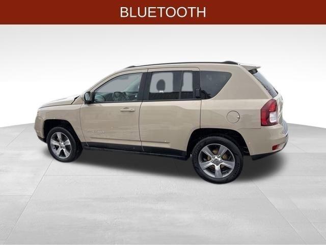 Jeep Compass Latitude 2016