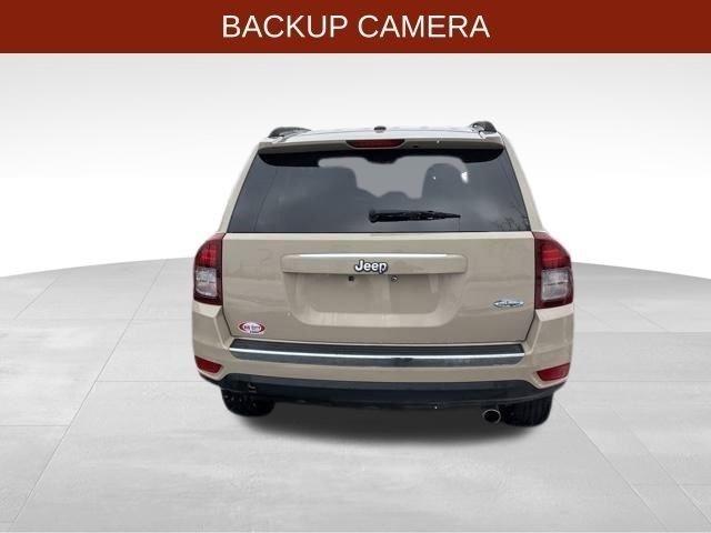 Jeep Compass Latitude 2016