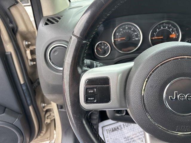 Jeep Compass Latitude 2016