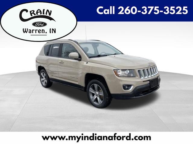 2016 Jeep Compass Latitude