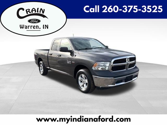 RAM 1500 Tradesman Quad Cab 4WD 2015