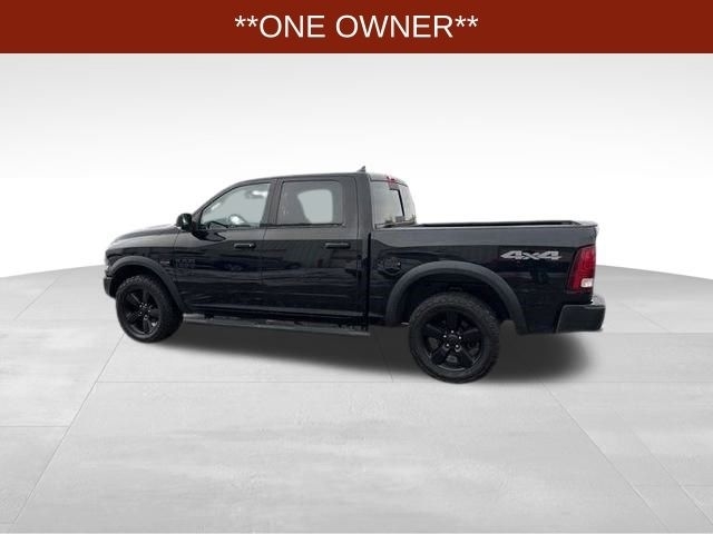 RAM 1500 Classic Tradesman Crew Cab SWB 4WD 2019