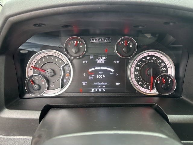 RAM 1500 Classic Tradesman Crew Cab SWB 4WD 2019