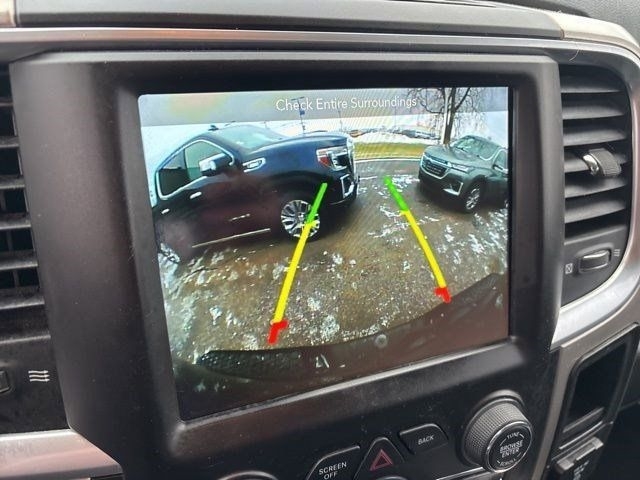 RAM 1500 Classic Tradesman Crew Cab SWB 4WD 2019