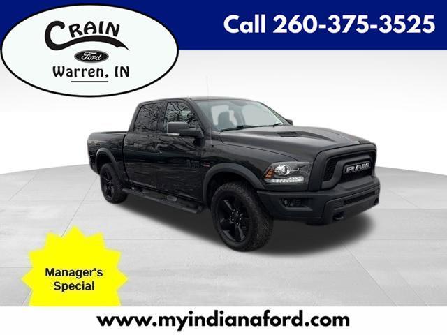2019 RAM 1500 Classic Warlock Crew Cab 4WD
