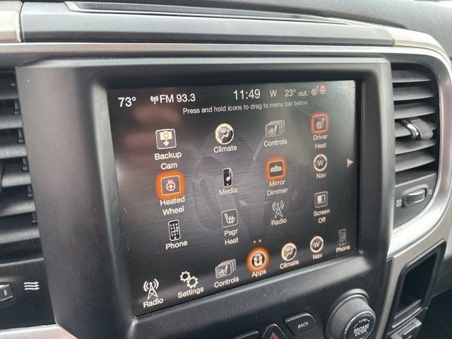 RAM 1500 SLT Crew Cab SWB 4WD 2017