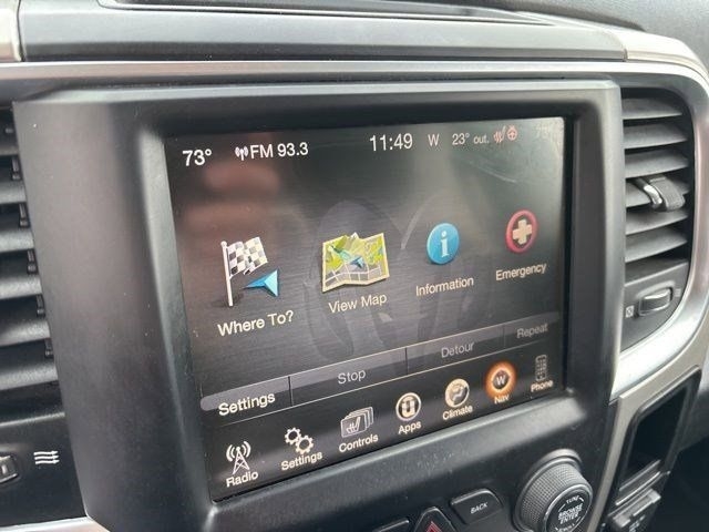 RAM 1500 SLT Crew Cab SWB 4WD 2017