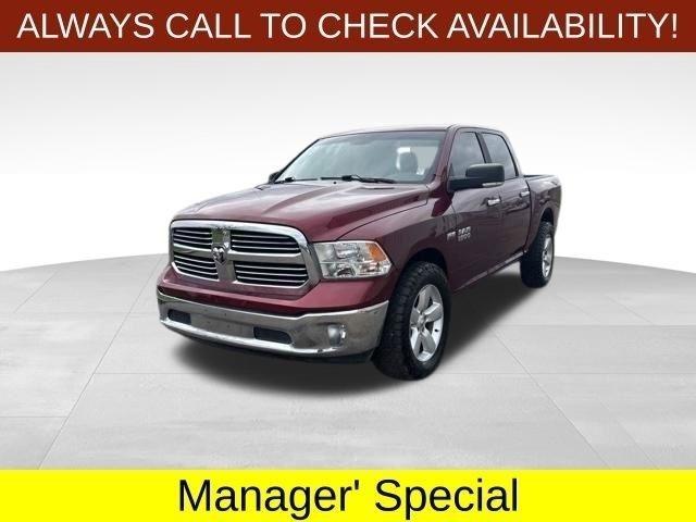 RAM 1500 SLT Crew Cab 4WD 2017