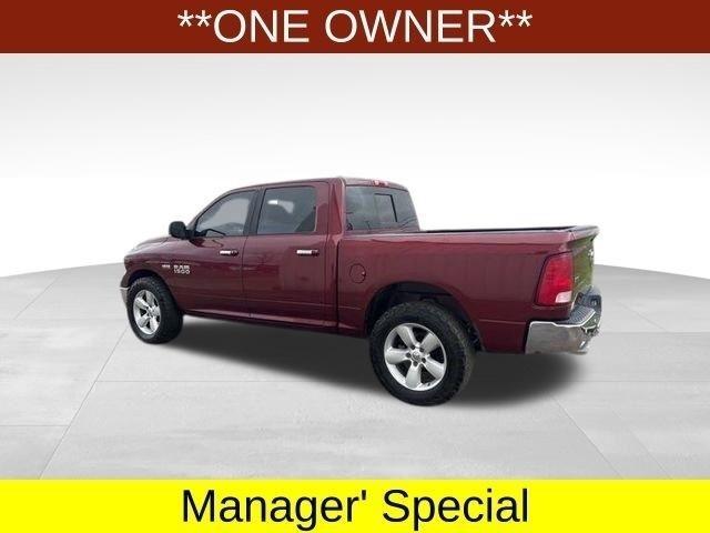 RAM 1500 SLT Crew Cab 4WD 2017