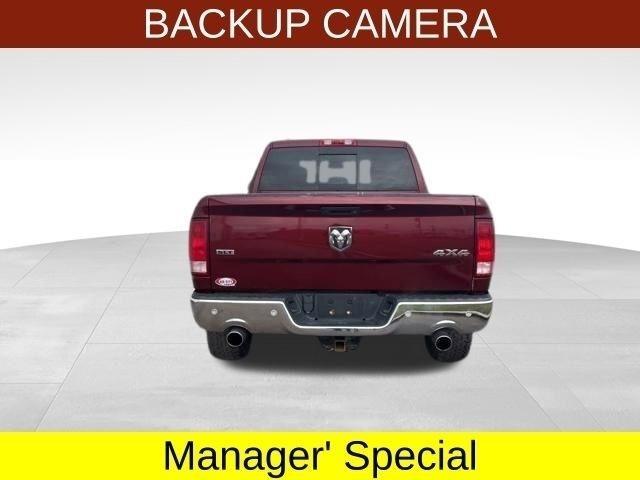 RAM 1500 SLT Crew Cab 4WD 2017