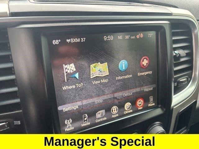 RAM 1500 SLT Crew Cab 4WD 2017