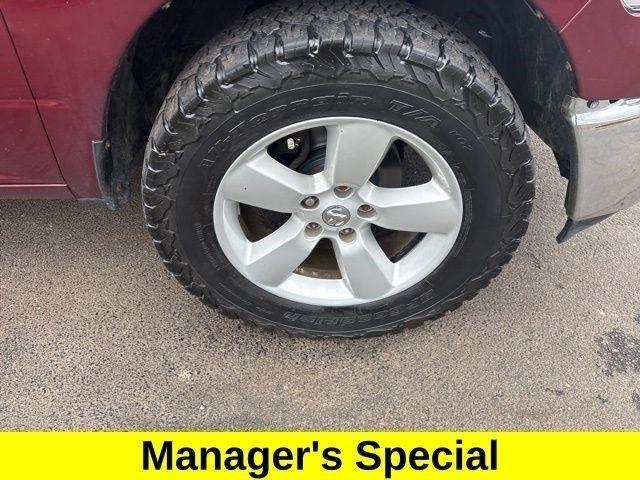 RAM 1500 SLT Crew Cab 4WD 2017