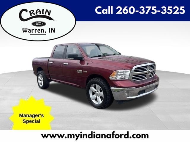 2017 RAM 1500 SLT Crew Cab 4WD