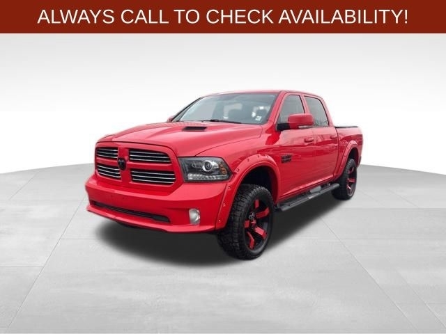 RAM 1500 Sport Crew Cab SWB 4WD 2016