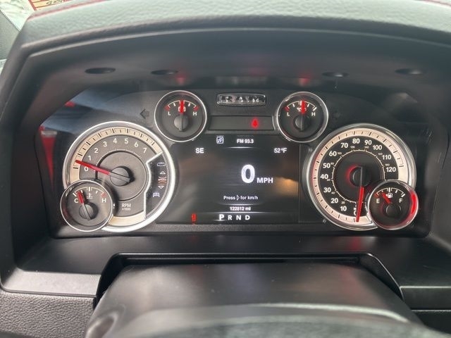 RAM 1500 Sport Crew Cab SWB 4WD 2016