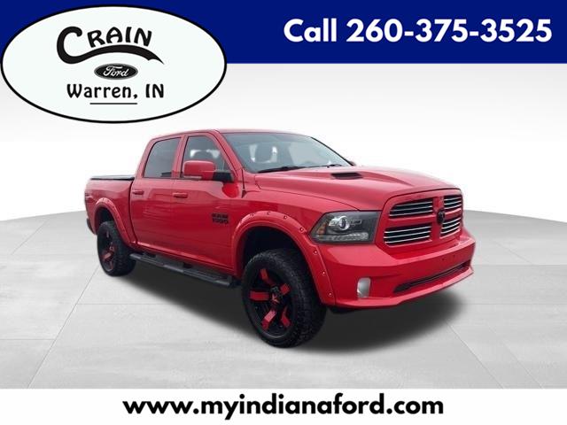 RAM 1500 Sport Crew Cab SWB 4WD 2016