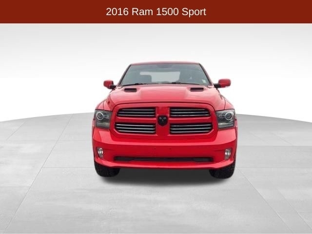 RAM 1500 Sport Crew Cab SWB 4WD 2016
