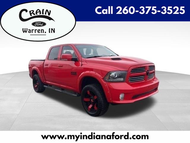 RAM 1500 Sport Crew Cab SWB 4WD 2016