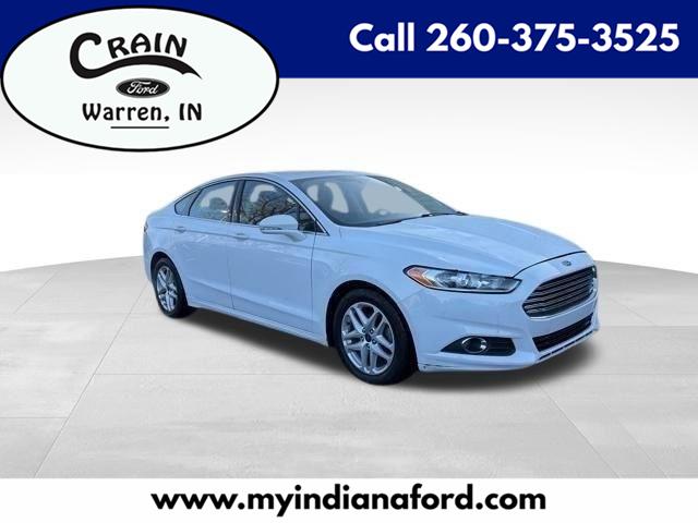 Ford Fusion SE 2016