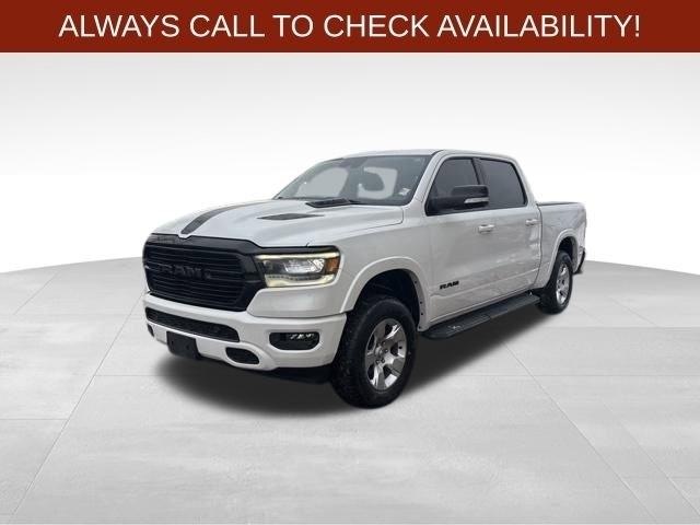 RAM 1500 Laramie Crew Cab 4WD 2021