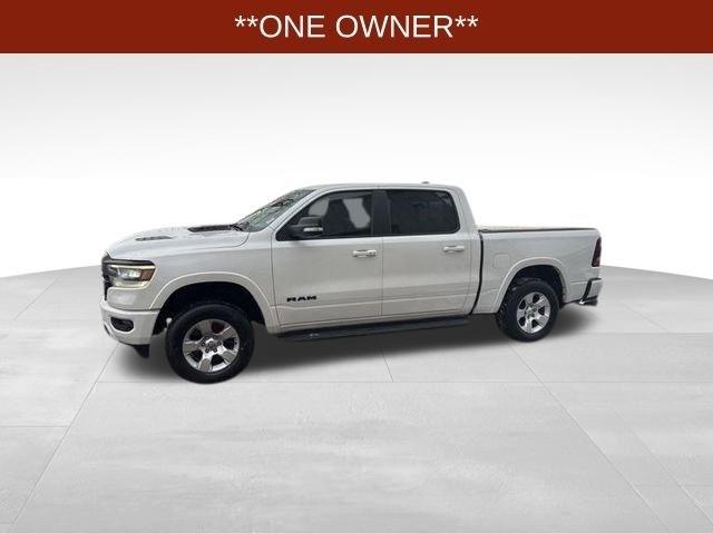 RAM 1500 Laramie Crew Cab 4WD 2021