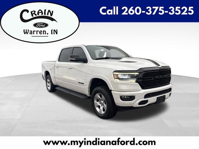 2021 RAM 1500 Laramie Crew Cab 4WD