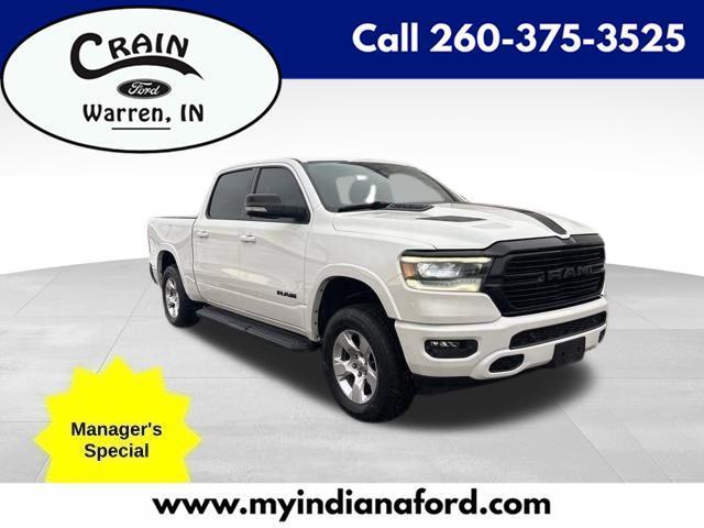 2021 RAM 1500 Laramie Crew Cab 4WD