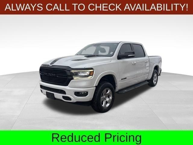 RAM 1500 Laramie Crew Cab 4WD 2021