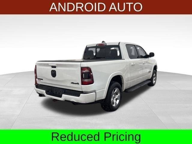 RAM 1500 Laramie Crew Cab 4WD 2021