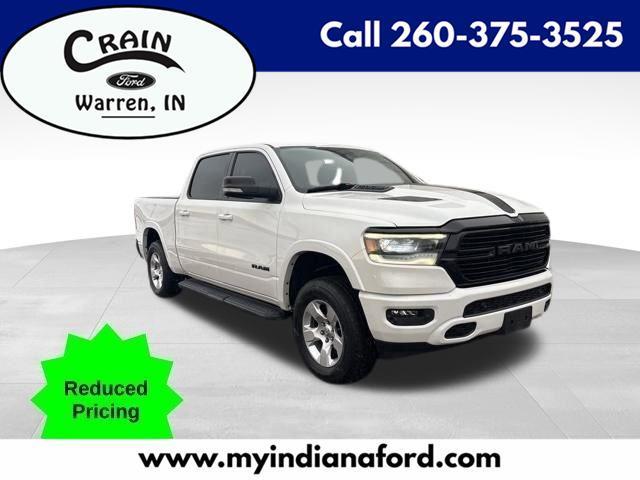 RAM 1500 Laramie Crew Cab 4WD 2021